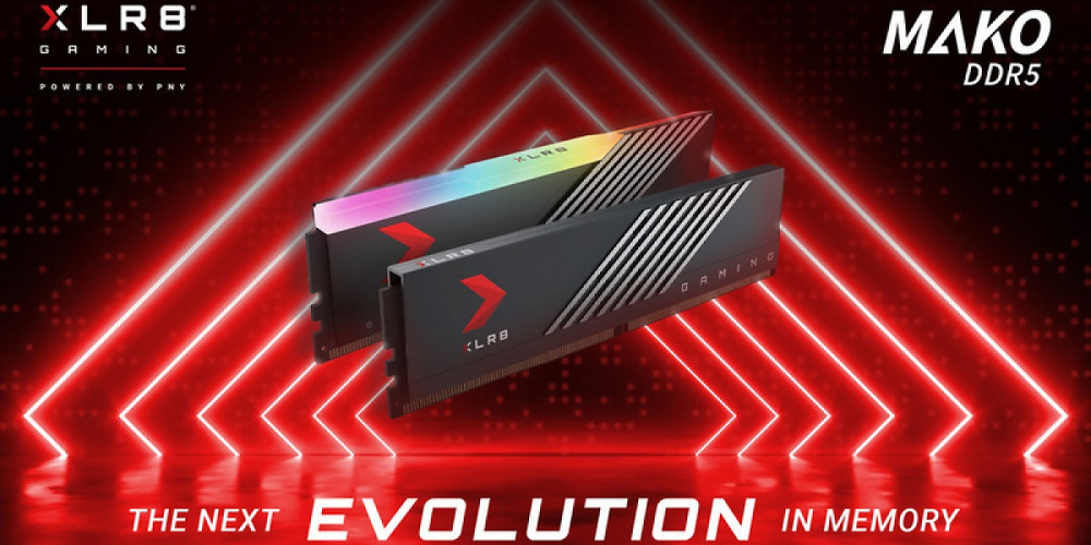 PNY XLR8 Mako DDR5-SDRAM