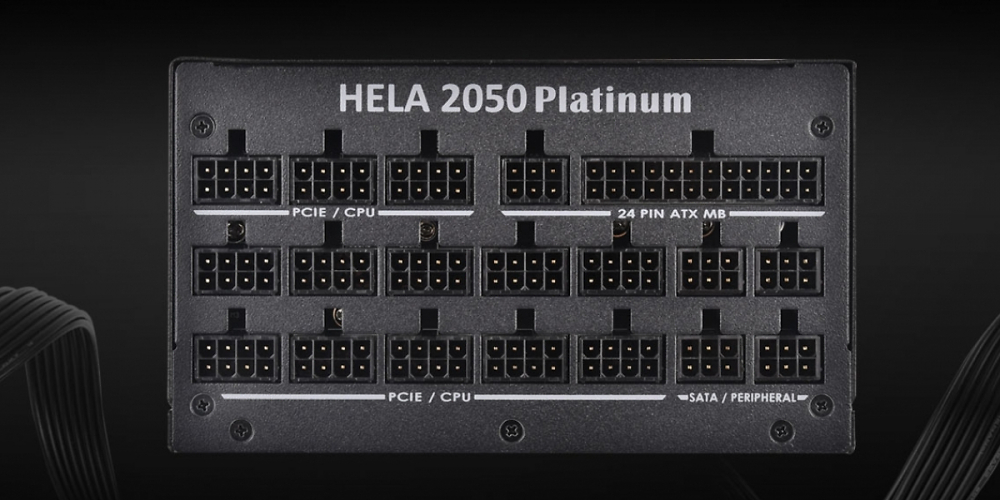 HELA 2050 Platinum: Silverstone packt 2.050 Watt ins ATX-Format