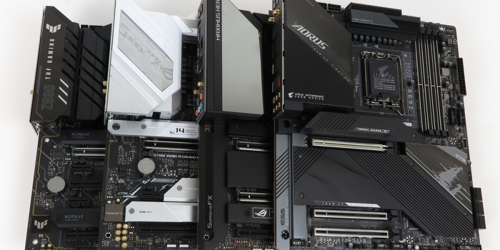 VIele Mainboards – aber welches ist das Beste? Die Antwort hängt auch davon ab, wieviel Bedeutung man Fps-Unterschieden beimisst.