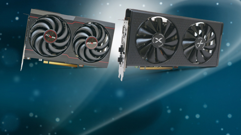  Radeon RX 6600 - Die ersten Herstellerdesigns von Sapphire und XFX im Kurztest