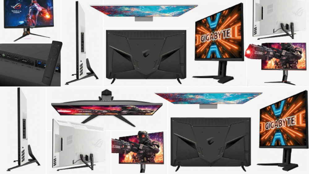  Vergleichstest: 4K/UHD-Monitore mit 120/144 Hz und TVs für Gamer