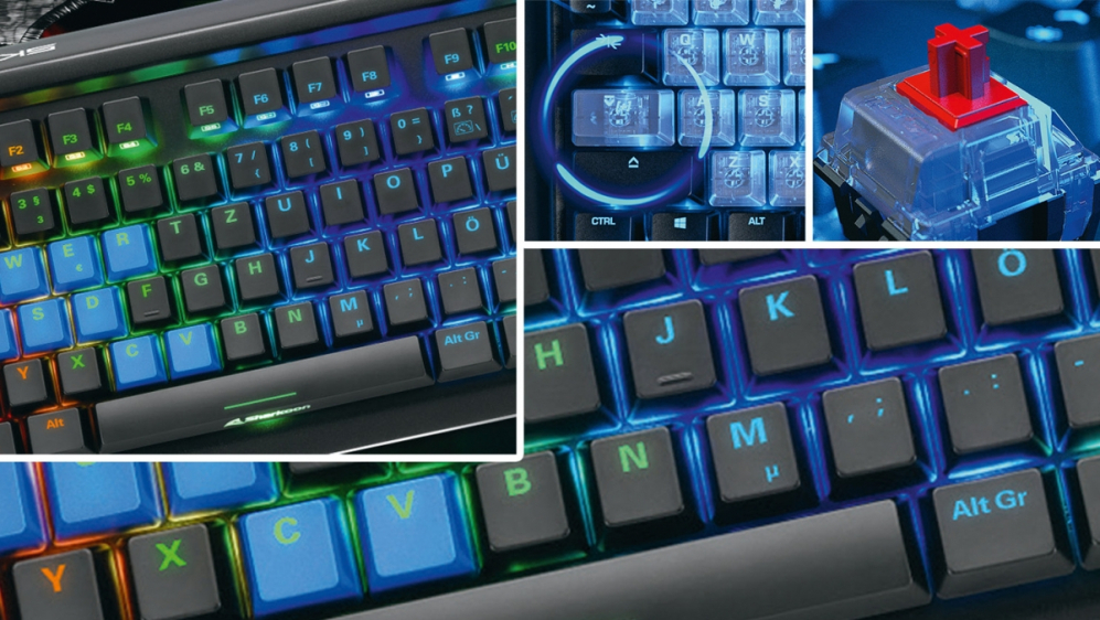  Günstige Gaming-Tastaturen von 50 bis 90 Euro im Vergleichstest