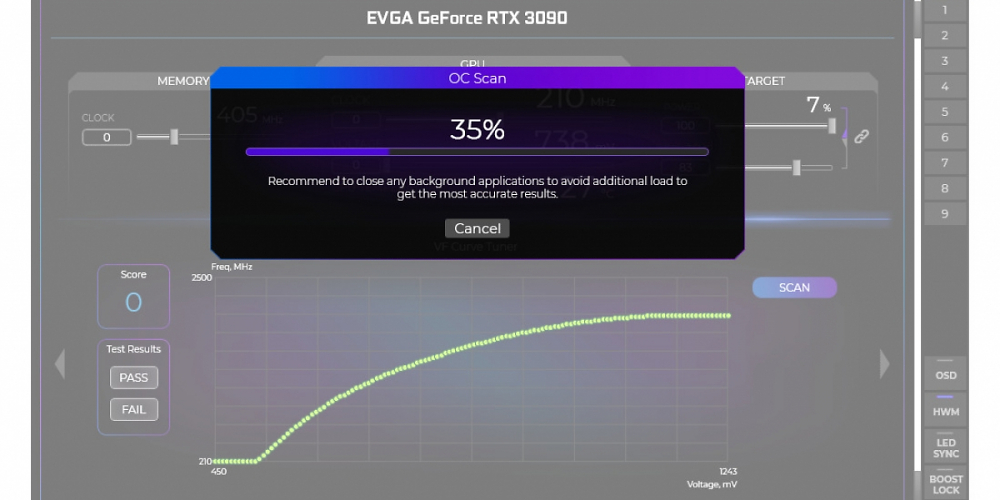 EVGA Precision X1 1.2.7.0 mit neuem VF Curve Editor und Frame Limit Synchronization (1)