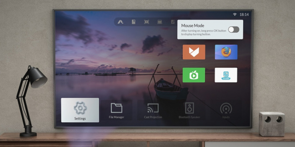 Wemax Go Pro: Mini-Beamer mit 4K auf Indiegogo