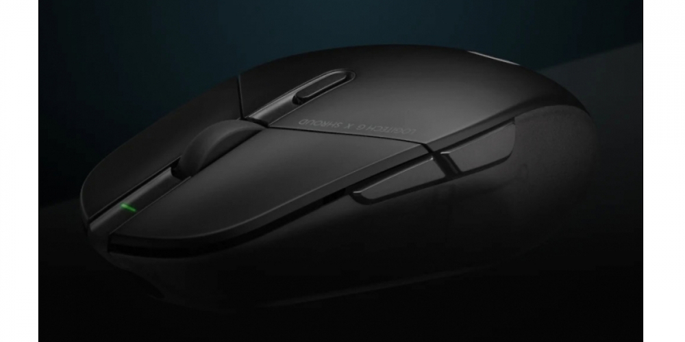 Logitech G303 Wireless: Überarbeitete Maus in Zusammenarbeit mit Shroud erschienen (1)