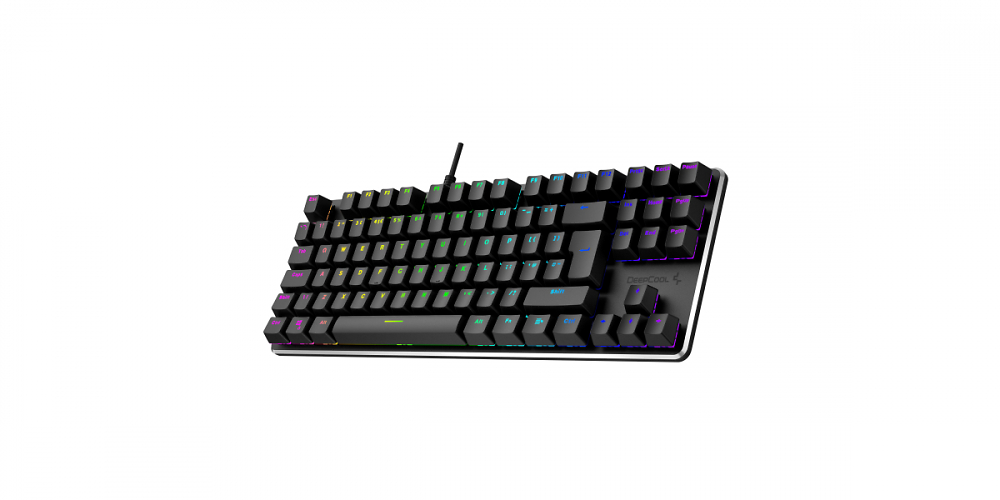 Deepcool KB500: Mechanische Gaming-Tastatur im Tenkeyless-Design für 65 Euro. (5)