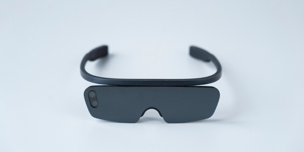 EM3 Ether: Dünnste und leichteste VR-Brille der Welt soll Ende 2022 erscheinen. (2)