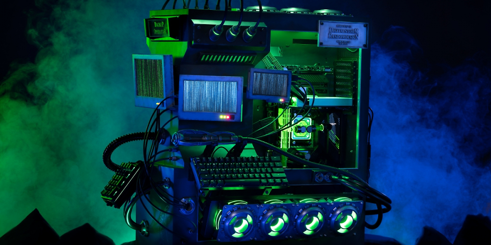 Digital Storm Backup Operator von Stefan Ulrich