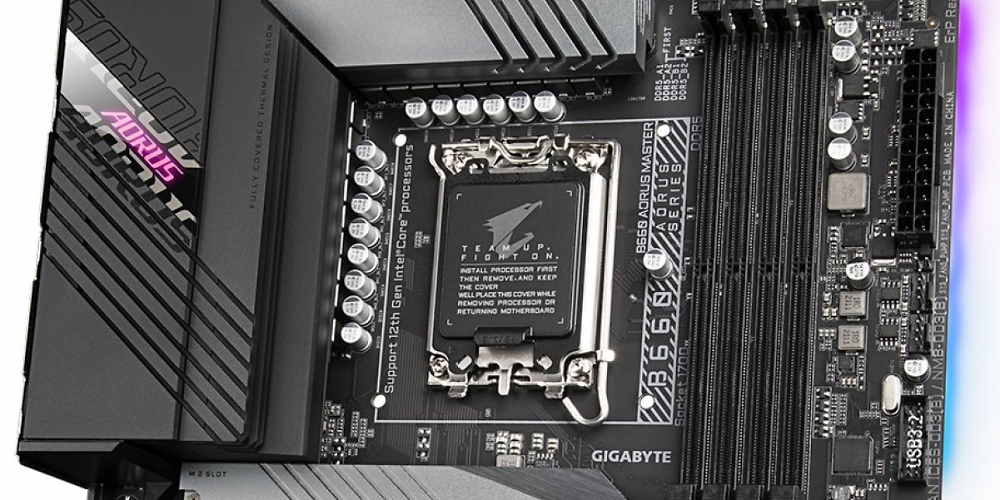 Gigabyte B660 AORUS Master DDR5