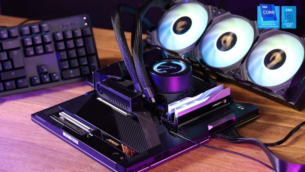 Gigabyte Aorus Z690 Xtreme: Mainboard für Intel Alder Lake vorgestellt