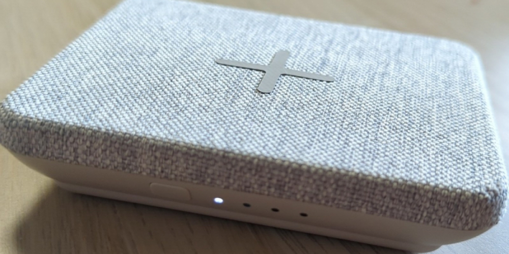 Ikea Nordmärke Qi Ladestation mit Powerbank
