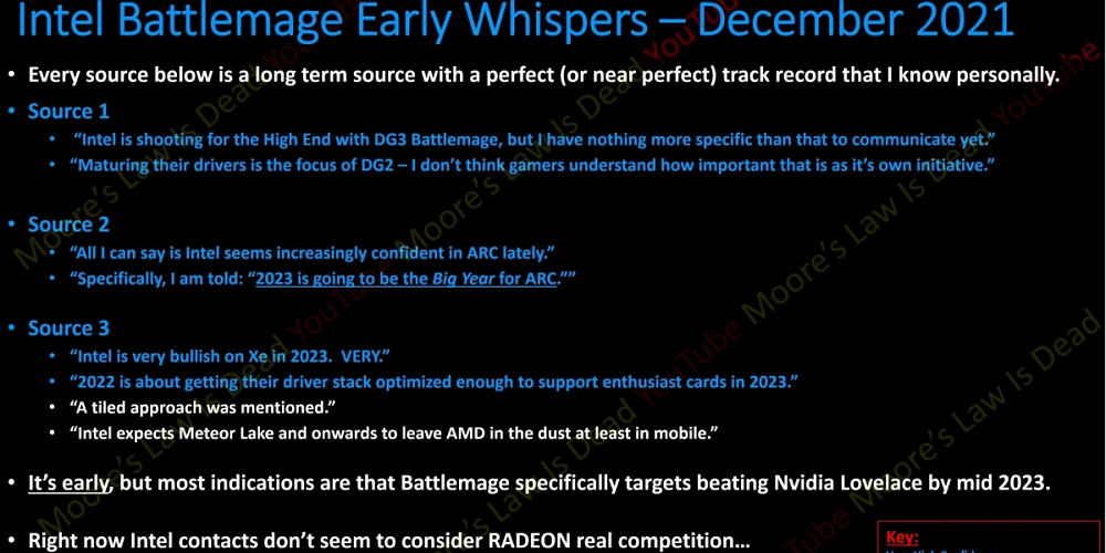 Intel-Grafikkarten: 2023 mit Angriff auf Nvidias und AMDs High-End-GPUs (1)