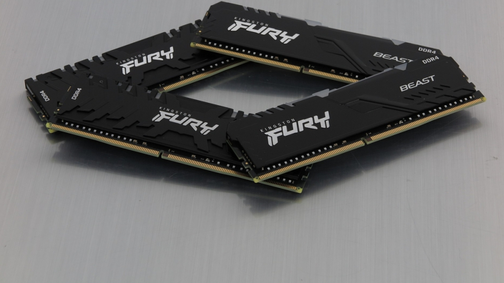 Kingston FURY Beast/Renegade RGB im Doppeltest: 64 und 32 GiB DDR4-3600 zum fairen Preis