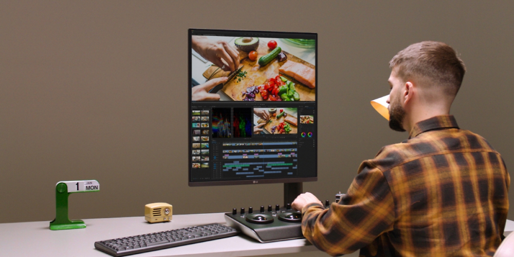 LG Dualup Monitor 28MQ780. (1)
