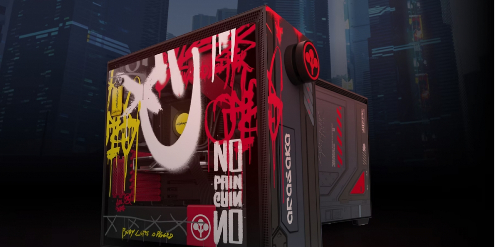 NZXT H710i CRFT 09: Cyberpunk 2077 Edition