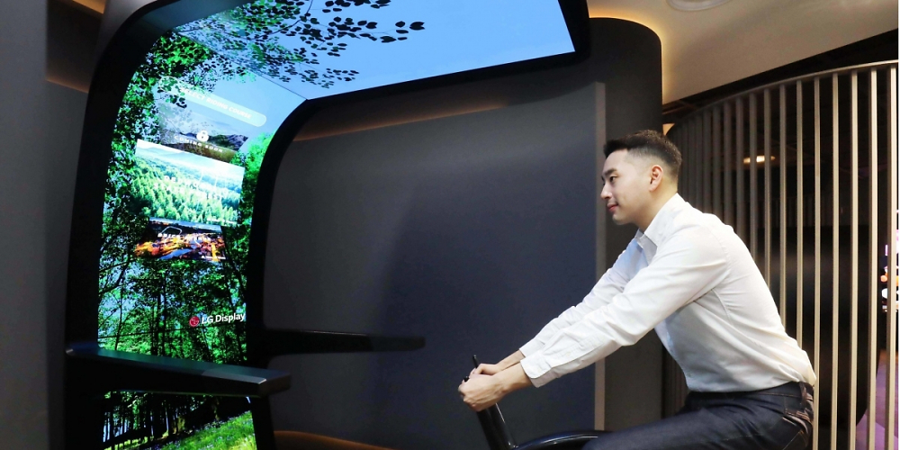 OLED-Hometrainer und -Sessel: LG mit neuen Konzepten zur CES (2)