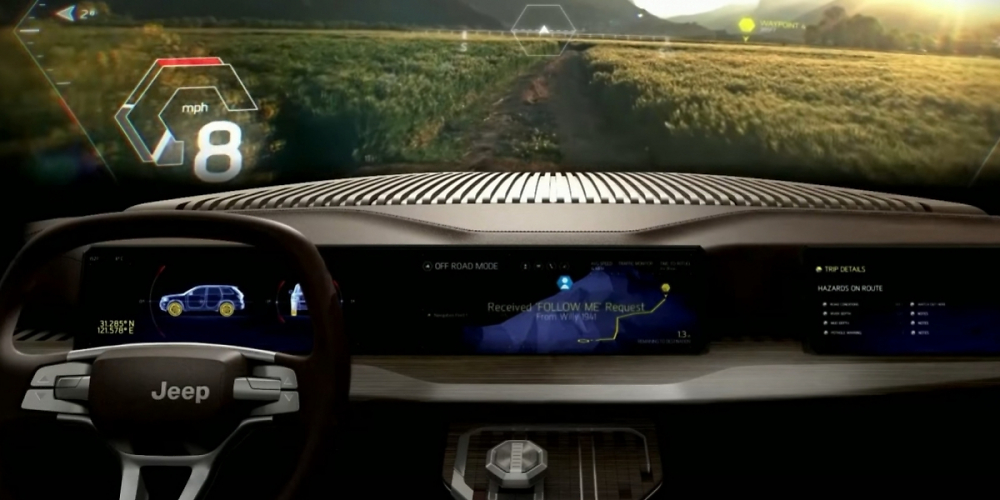 STLA Smart Cockpit ab 2024 u.a. bei Jeep