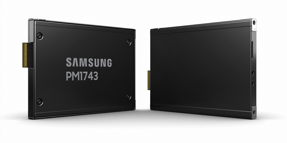 Samsung PM1743: Server-SSD mit PCI-Express 5.0 kommt auf 13 GB/s