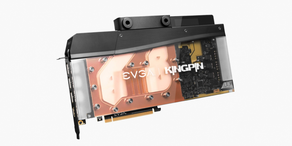 EVGA Geforce RTX 3090 Kingpin Hydrocopper