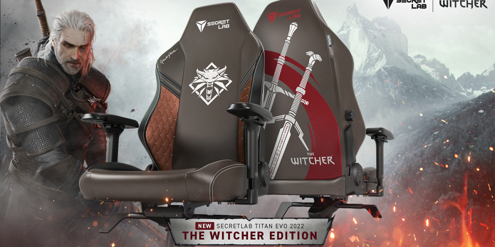 Titan Evo 2022: Gaming-Stuhl im Witcher-Look ab sofort erhältlich. (4)