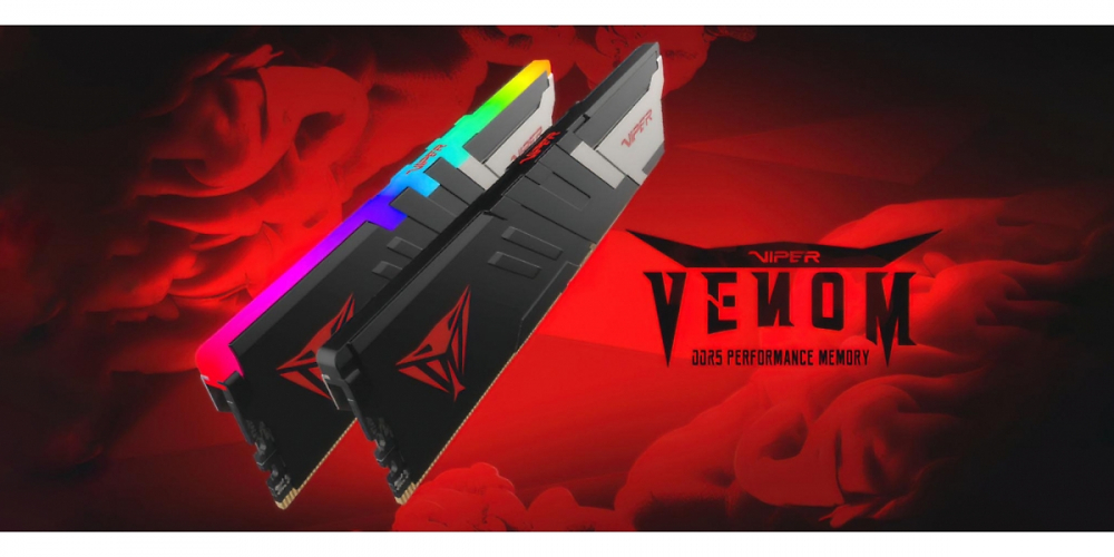 Patriot Viper Venom DDR5-Speicher
