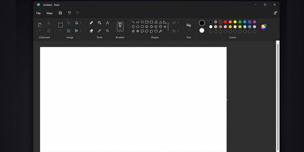 Paint in Windows 11