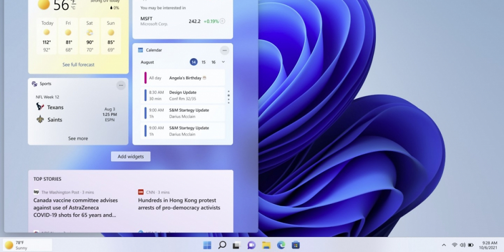 Windows 11 Insider Preview 22538: Neuer Task-Manager versteckt sich &amp; Widget-Änderung (1)
