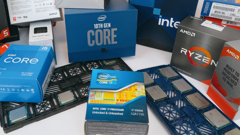  14 CPU-Generationen im Test: i7-2600K bis Ryzen 9 5950X und 12900K