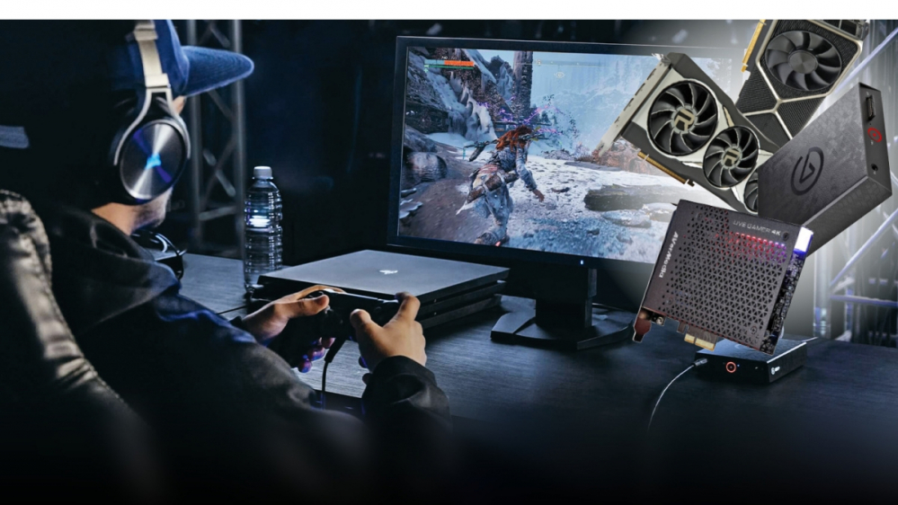  So klappt Video-Capturing für Twitch und Youtube: Latenzen, Performance, OBS, Capture-Card