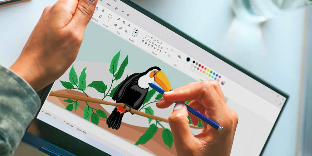 Microsoft Paint: Update bringt neue Design-Features unter Windows 11 (1)