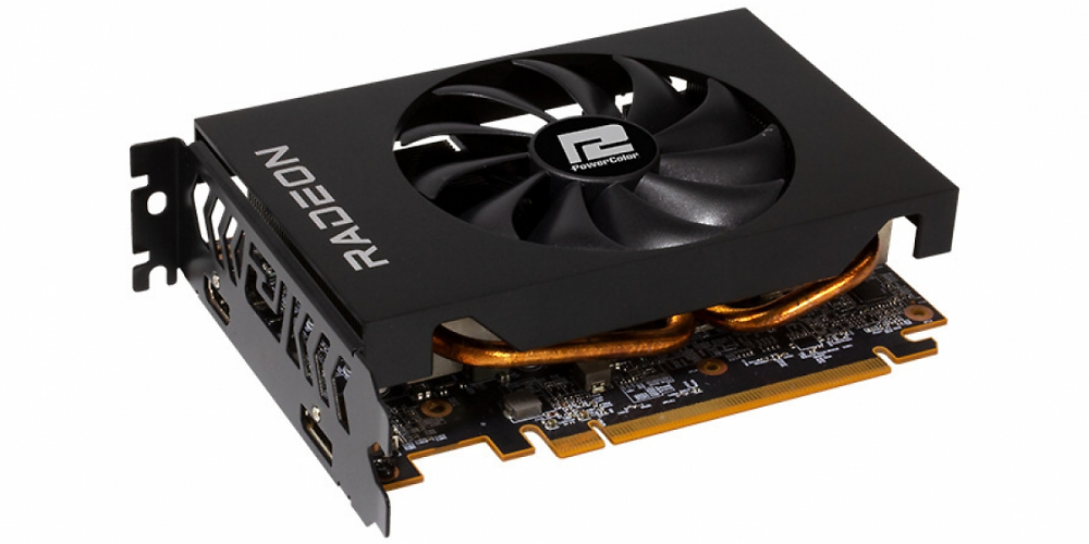 Powercolor Radeon RX 6500 XT ITX. (5)