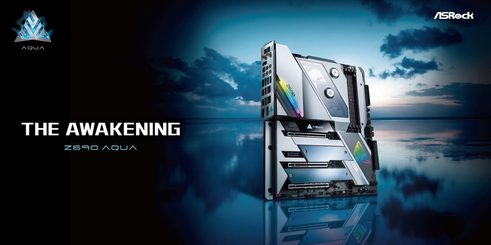 ASRock: Mainboards Z690 Aqua und Z690 Aqua OC enthüllt (1)