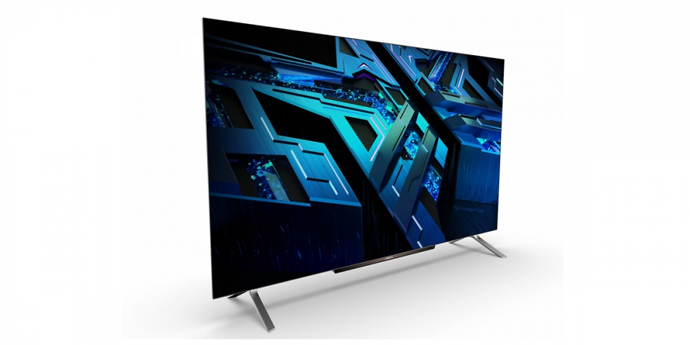 Acer Predator CG48: Großer OLED-Gaming-Monitor kostet 2.199 Euro.