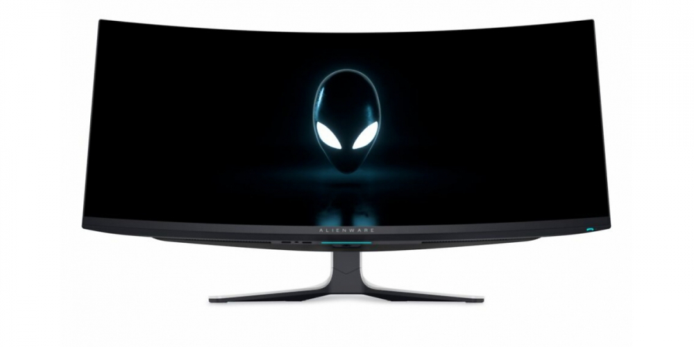 Alienware AW3423DW: Curved Gaming-Monitor mit OLEDs und Quantum-Dots in 21:9 (5)