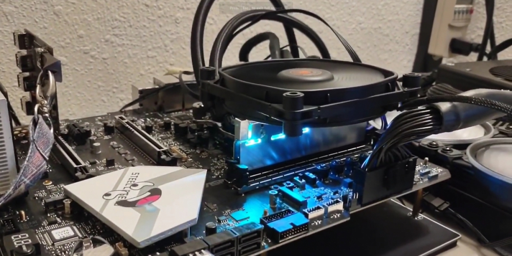 Asrock Z690 Aqua OC - DDR5-Overclock (2)