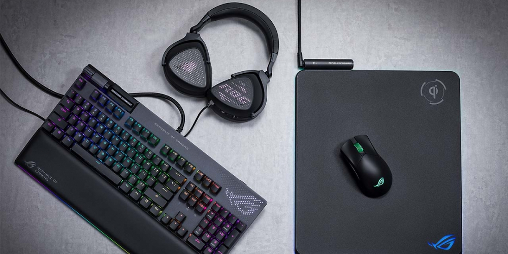 Aus ROG CES 2022 Peripherie