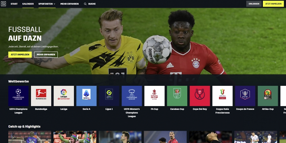Dazn: Verbraucherschützer wollen wegen Preiserhöhung klagen (1)