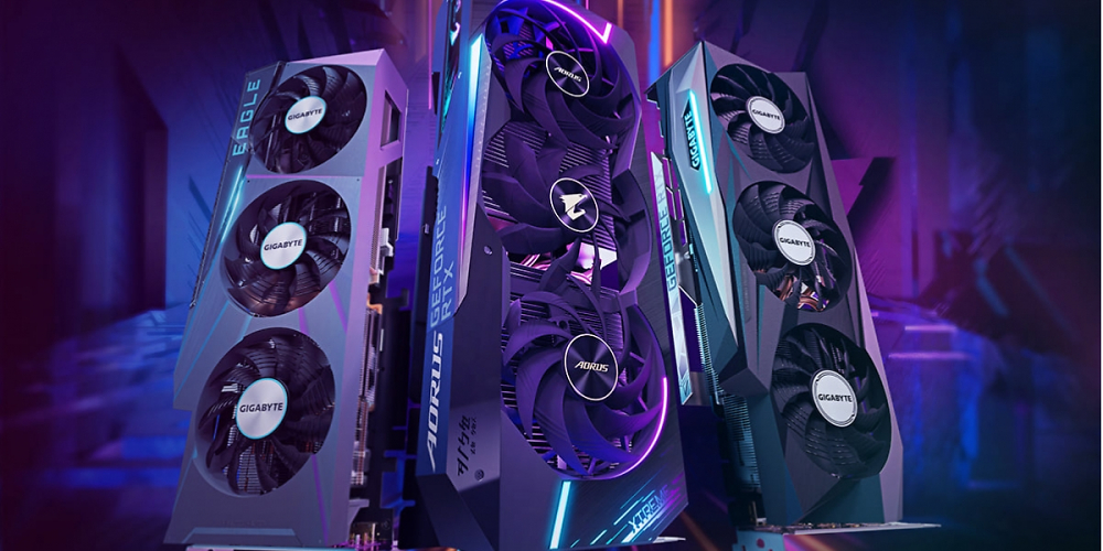 Gigabyte GPU-Line-up