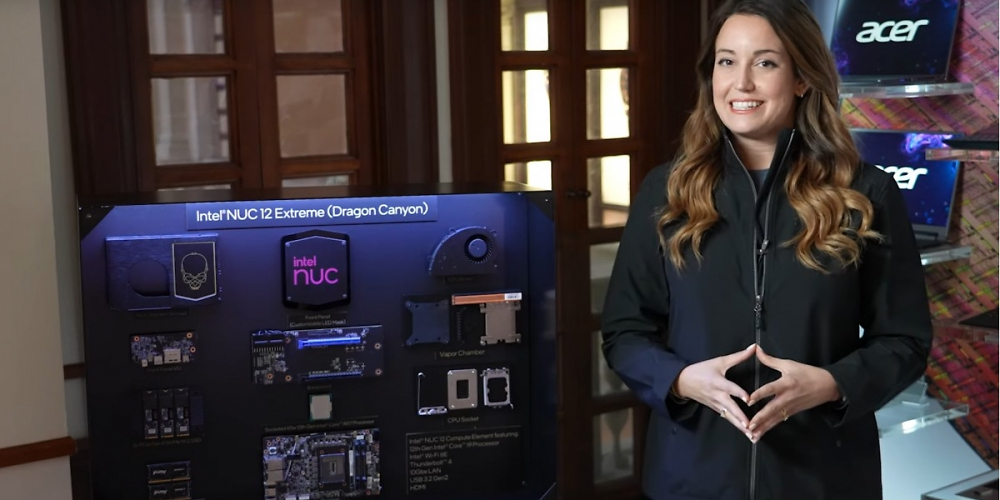 Intel NUC 12: Dragon und Serpent Canyon sowie "Alder County"-Laptops mit Arc-GPU