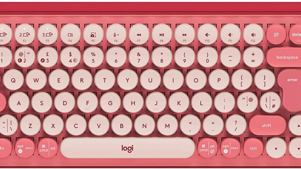 Logitech Pop: Drahtlose Tastatur mit Emoji-Tasten lässt sich individuell anpassen (1)