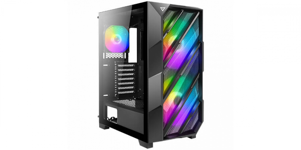 Antec hat ein neues PC-Gehäuse aus der NX-Serie präsentiert, den NX700-Midi-Tower mit drei ARGB-Lüftern ab Werk. (6)