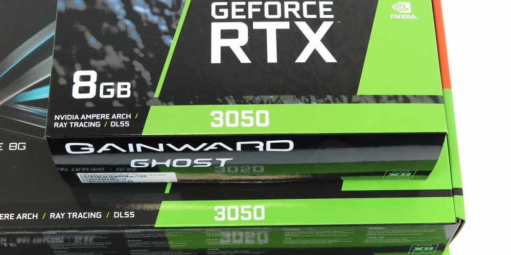 Geforce RTX 3050: Variante mit GA107 soll effizienter sein - 115 statt 130 Watt (1)
