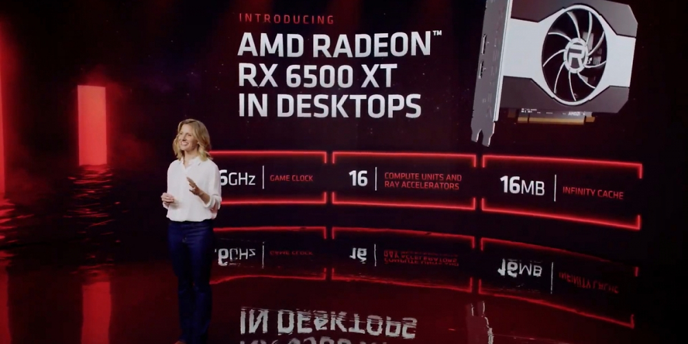 AMD Radeon RX 6500 XT: Wird das PCI-E-Interface zum massiven Flaschenhals? (1)