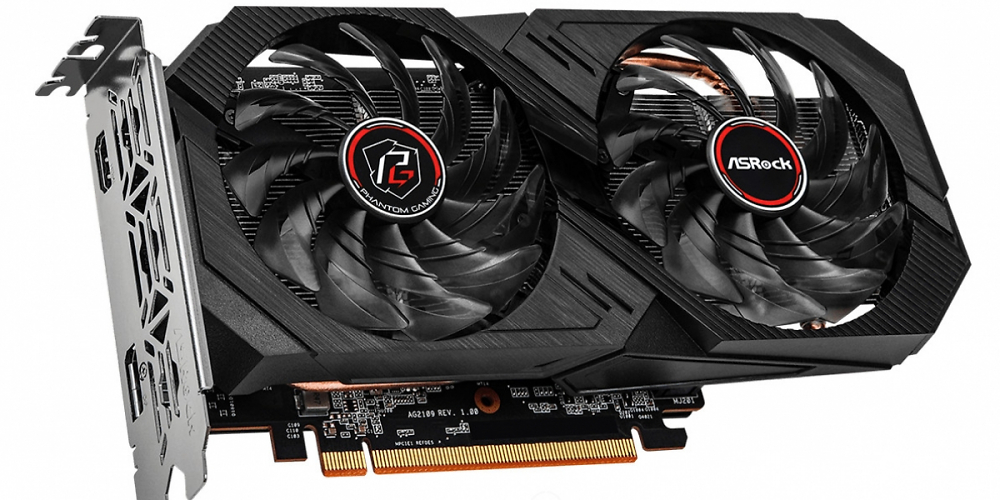 Asrock RX 6500 XT Phantom Gaming D OC