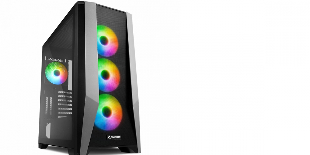Sharkoon TG7M RGB: Neues ATX-Gehäuse mit Schwerpunkt Kühlleistung vorgestellt (3)
