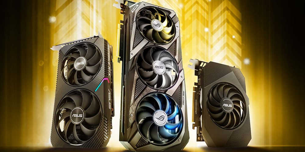 Asus RTX 3050: Drei Custom-Designs mit verschiedenen Lüfter-Konfigurationen (1)