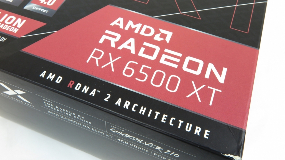 AMD Radeon RX 6500 XT im Test: Kompromissbehaftete Mainstream-Sparflamme
