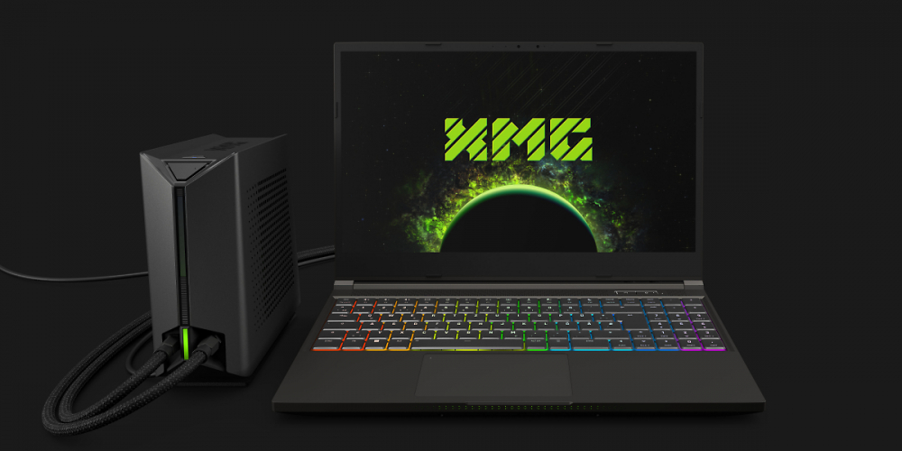 Schenker Technologies präsentiert mit dem XMG Neo 15 einen neuen Gaming-Laptop der nächsten Generation inklusive der externen Wasserkühlung Oasis. (2)