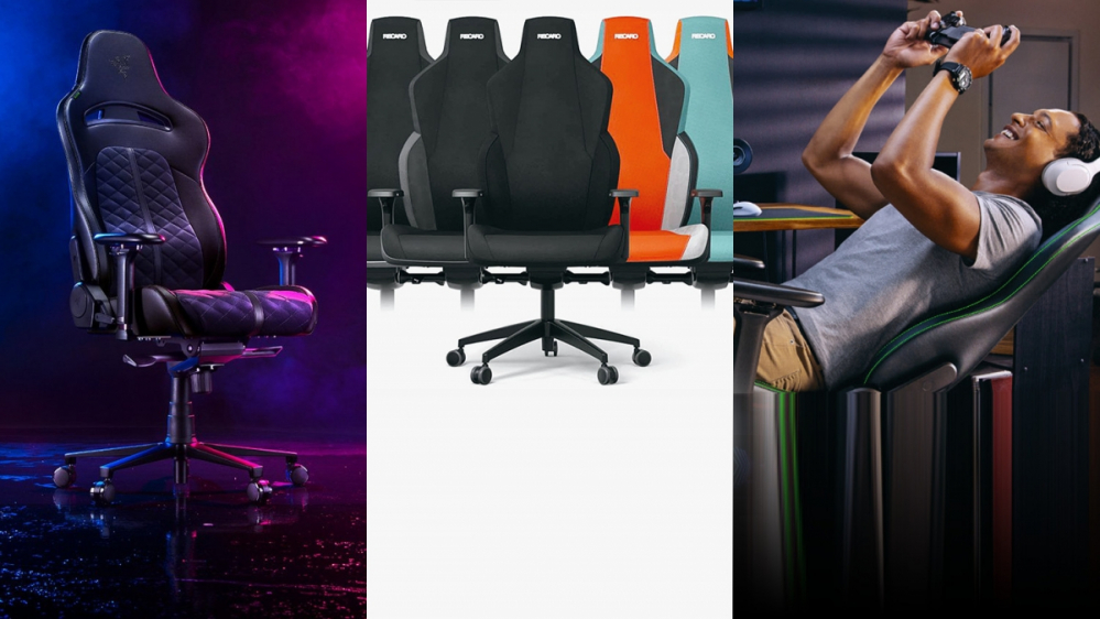  Drei Gaming-Chairs von 125 bis 700 Euro im Vergleichstest