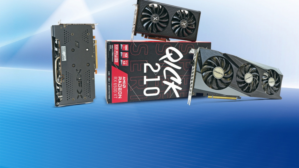  Radeon RX 6500 XT - Spar-Gaming 2022 im erweiterten Print-Test